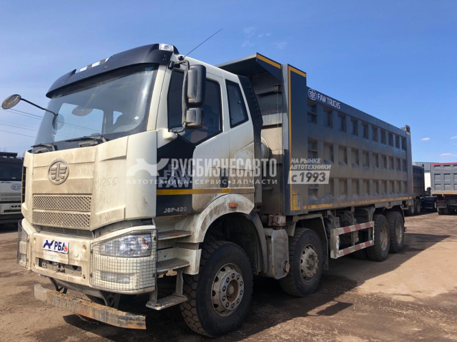 Купить Самосвал FAW J6 (8х4) б/у (2023 г., 26 392 км)(1255)  в компании Русбизнесавто - изображение 0