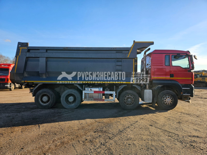 Купить Самосвал SITRAK C7H 8х4 б/у (2022 г.в. 38 581 км) (4263)Сбер Комиссия - Продан сбером в компании Русбизнесавто - изображение 2