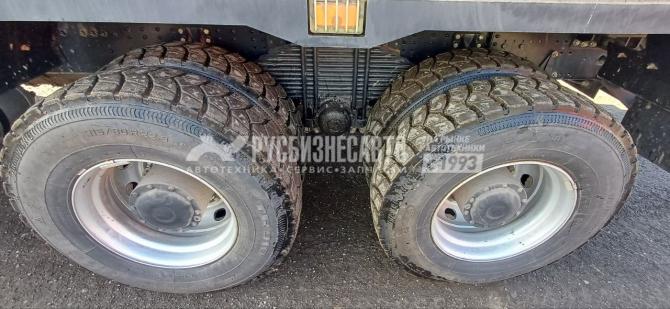 Купить Самосвал SHACMAN SX331863366 8х4 550 л.с б/у (2022 г., 29 536 км.)(7516) в компании Русбизнесавто - изображение 10