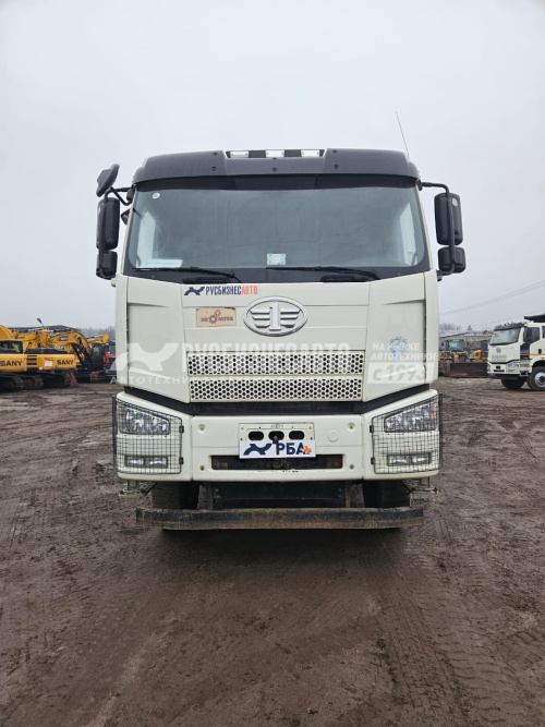 Купить Самосвал FAW J6 8x4 б/у (2023 г.в.,65 178 км.)(6934)Сбер комиссия  в компании Русбизнесавто - изображение 1