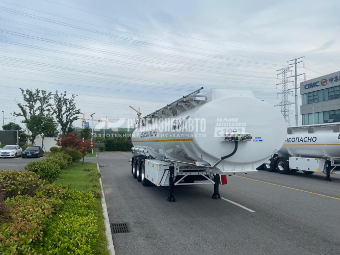 Купить ППЦ-32 BULL TCP31 (светлые НП, 32м3,алюминий 5182, 5 отс., нижн. налив, сист рек., 3 оси SAF) в компании Русбизнесавто - изображение 1