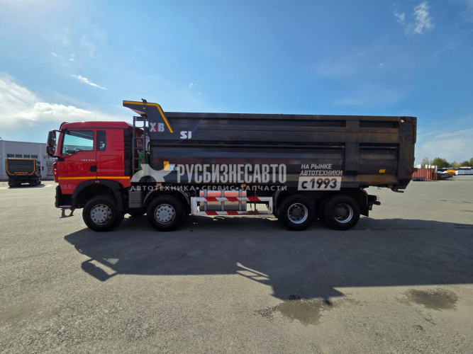 Купить Самосвал HOWO T5G 8x4 б/у (2023г., 61 376 км.) (9266) в компании Русбизнесавто - изображение 8