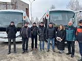 ПРЕЗЕНТАЦИЯ АВТОБУСОВ HIGER: СЕВЕРНЫЙ МАРШРУТ