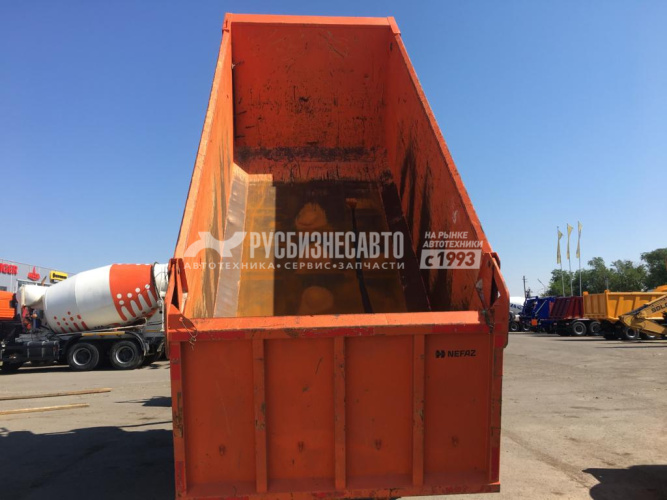 Купить КАМАЗ К3340 самосвал б/у (2020 г.,40 190 км.) в компании Русбизнесавто - изображение 6