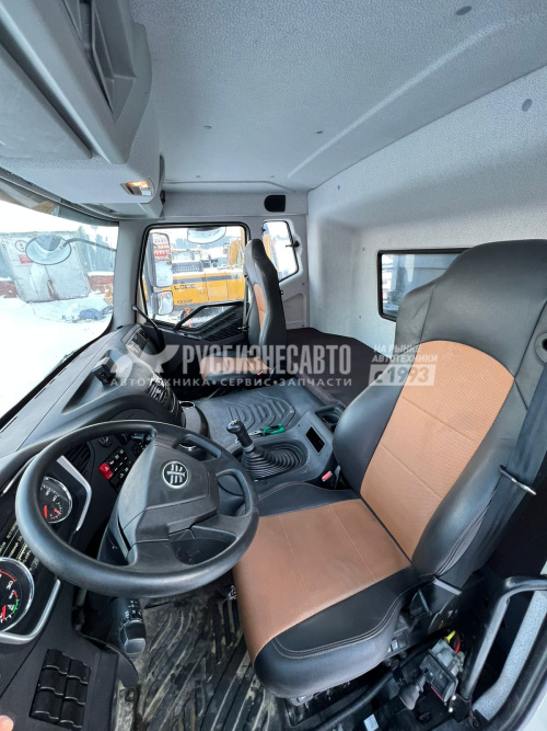 Купить Самосвал FAW J6 (8х4) б/у (2022 г., 28 183 км)(6763) в компании Русбизнесавто - изображение 8