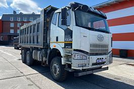 Самосвал FAW J6 (6x6) б/у (2023 г., 42 005 км)(0549)
