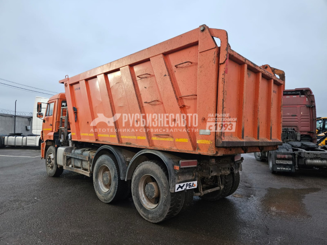 Купить КАМАЗ 6520 самосвал б/у (2020 г.в.,143 123 км.)(6442)Сбер комиссия в компании Русбизнесавто - изображение 5