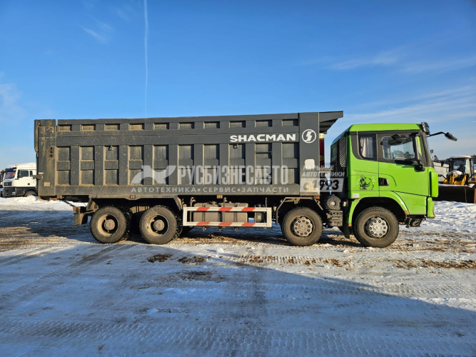 Купить Самосвал SHACMAN SX331863366 8х4 б/у (2022 г.в., 30 623 км) (550 л.с.) (2637) в компании Русбизнесавто - изображение 5