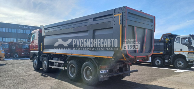 Купить Самосвал SITRAK C7H 8х4 R24 б/у (2023г.в. 45 016 км) (6858) в компании Русбизнесавто - изображение 2