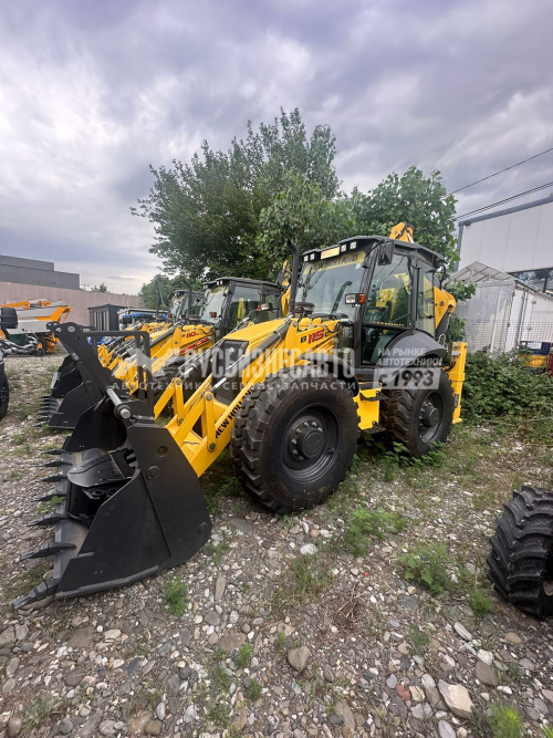 Купить Экскаватор-погрузчик New Holland B115D Comfort (Tier 5 с отключенной SCR, Турция) в компании Русбизнесавто - изображение 1