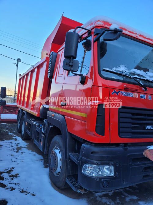 Купить Самосвал 6х4 МАЗ 650128-8570-000 20 тн. 20 м3 б/у (2021 г , 47 693 км) в компании Русбизнесавто - изображение 6