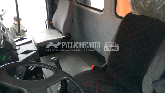 Купить Самосвал 6x4 МАЗ 650128-520-000 20 тн. 20м3 б/у (2021 г., 6523 км) в компании Русбизнесавто - изображение 7