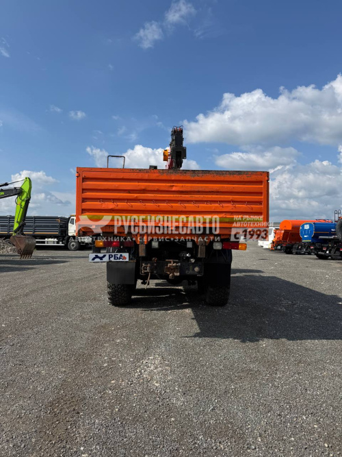 Купить КМУ Камаз 43118 (6х6)(Евро 2) + INMAN IT150 б/у (2023 г.в., 126 819 км., 1188 м/ч) (7898) в компании Русбизнесавто - изображение 5