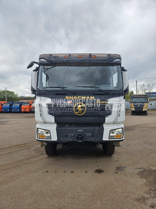 Купить Самосвал SHACMAN SX33186T366 8х4 б/у 375 л.с. (2022 г., 69 205 км.)(2424) новая резина в компании Русбизнесавто - изображение 1