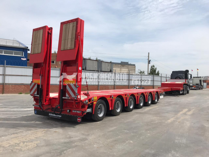 Купить Kassbohrer LOWBED трал 6 осей в компании Русбизнесавто - изображение 1