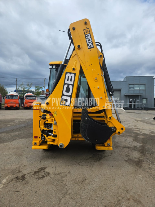 Купить Экскаватор-погрузчик  JCB 3DX Super (2024 г., 10 м/ч) с кондиционером.(новый, без гарантии)(5328) в компании Русбизнесавто - изображение 4