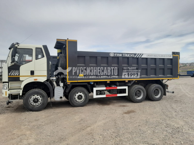 Купить Самосвал FAW CA3310P66K24T4E5 (8x4) б/у (2020 г., 116 км) в компании Русбизнесавто - изображение 14