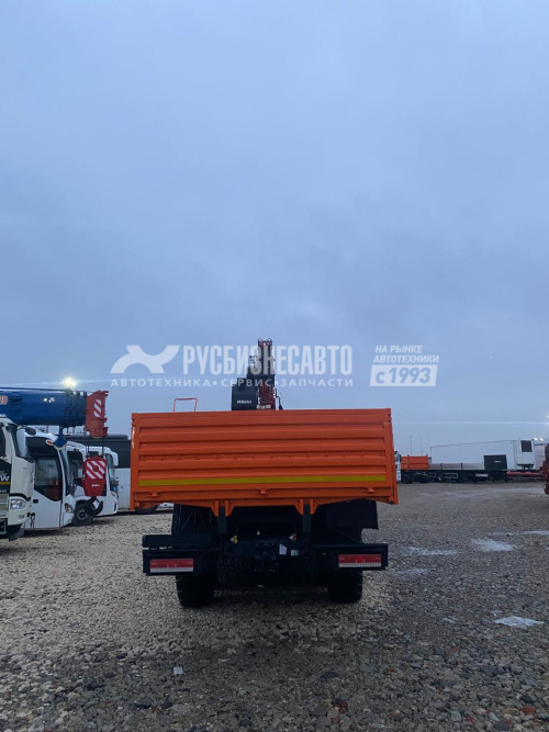 Купить КМУ КАМАЗ 43118-73094-50 (Евро-5) + ИНМАН ИТ-150 + борт сталь 6,2м., без доп.опор (без спалки) КЦК в компании Русбизнесавто - изображение 6