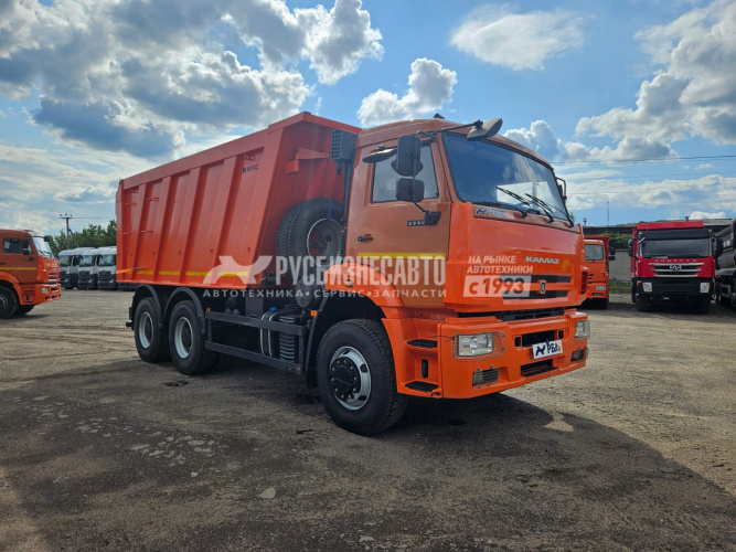Купить Самосвал КАМАЗ 6520-53  б/у (2022 г., 14 822 км.)(1914) в компании Русбизнесавто - изображение 0