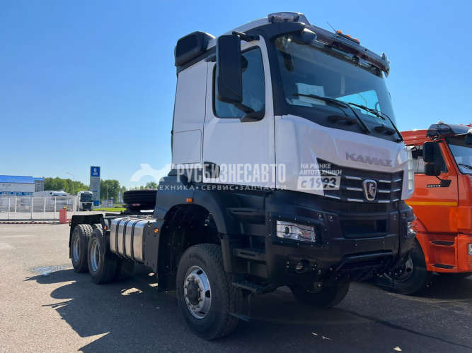 Купить КАМАЗ 65955-40792-AA, седельный тягач, 6х6, К-5 (К3456) в компании Русбизнесавто - изображение 1