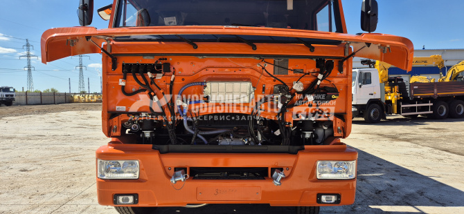 Купить СпецАвтоКам КАМАЗ 68901G бортовой зерновоз 27,6 м3 на шасси 65115-3094-48 в компании Русбизнесавто - изображение 7