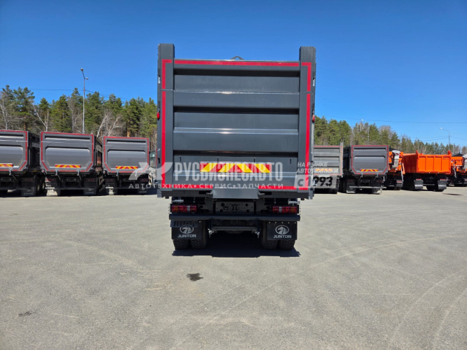 Купить Самосвал HOWO T5G 6x4 ( ZZ3257V384GE1 ) / 5.6*2.3*1.5+0.5 / 19-25 м3 / прямой / п.ч. 4.77 / КОМ ДВС в компании Русбизнесавто - изображение 5