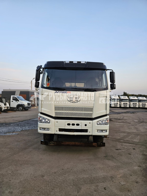 Купить Самосвал FAW J6 (8х4) б/у (2022 г., 36 937км) (5076) в компании Русбизнесавто - изображение 1