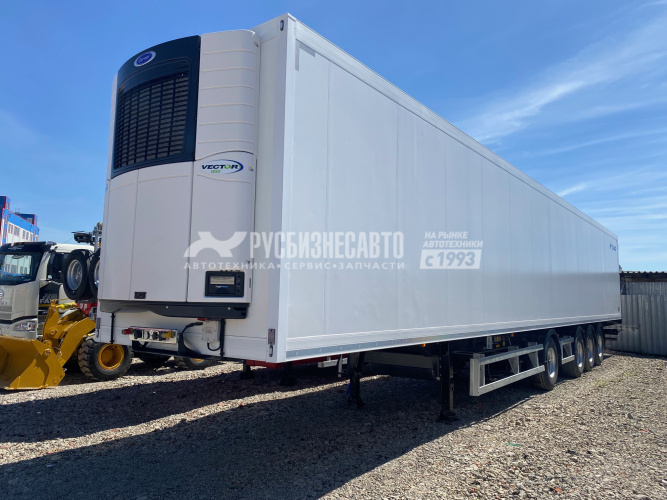 Купить ТОНАР R4-16 (97855) П/п рефрижератор, ХОУ Carrier Vector 1550, L-16,5м, V-104,2м3, ССУ-1150, 4 оси, в компании Русбизнесавто - изображение 0