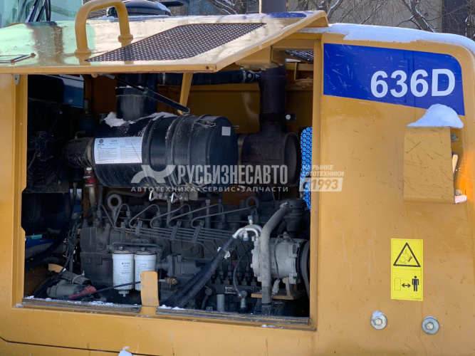 Купить Погрузчик фронтальный SEM 636D б/у (2020 г. 1402 м.ч.) в компании Русбизнесавто - изображение 8