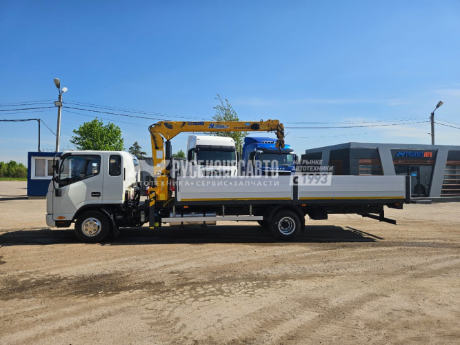 Купить КМУ JAC N90 (4х2) с XCMG SQS 68-4 б/у (2023г. 34 678 км; 148 м/ч)(0063) в компании Русбизнесавто - изображение 7