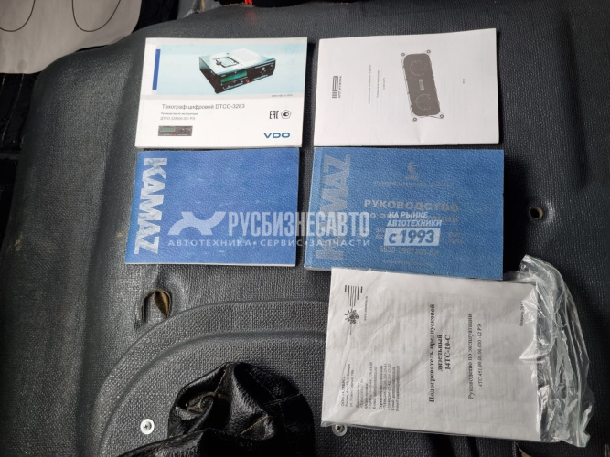 Купить КАМАЗ 65222-53 самосвал б/у (2021 г., 37 968 км.) 1706 в компании Русбизнесавто - изображение 11