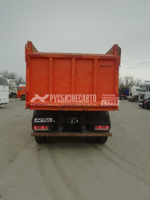 Купить КАМАЗ 6520-53 самосвал б/у (2022 г., 17 819 км.)(9428) в компании Русбизнесавто - изображение 7