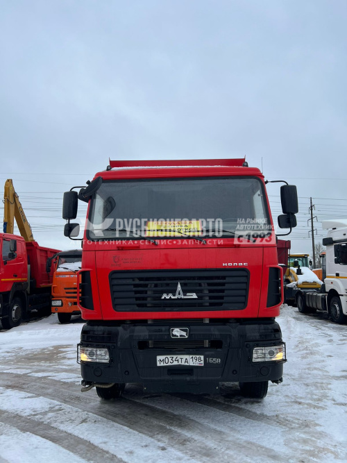 Купить Самосвал 6х4 МАЗ 650128 20 тн. 20 м3 б/у (2022 г , 12 900 км) (1658) в компании Русбизнесавто - изображение 0