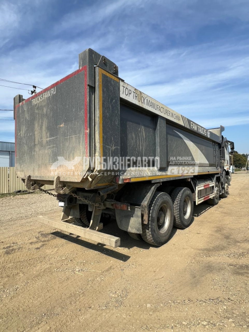 Купить Самосвал FAW J6 (8x4) U-обр. кузов б/у (2023 г.в. 76 727  км.)(1151) в компании Русбизнесавто - изображение 5