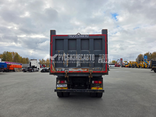 Купить Самосвал FAW J6 (6x6) б/у (2023 г., 31 777 км)(6769) в компании Русбизнесавто - изображение 8