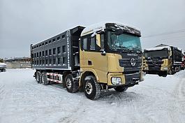 Самосвал SHACMAN SX33186T366 8x4 б/у (2021г., 96 786 км.)(6293)