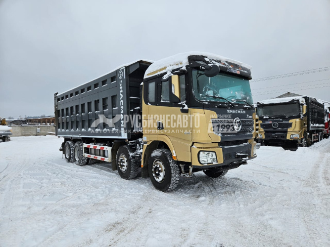 Купить Самосвал SHACMAN SX33186T366 8x4 б/у (2021г., 96 786 км.)(6293) в компании Русбизнесавто - изображение 0