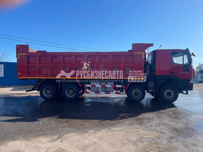 Купить Самосвал HONGYAN 908 (8x4)  б/у (2022 г.65 975 км)(4625) в компании Русбизнесавто - изображение 11