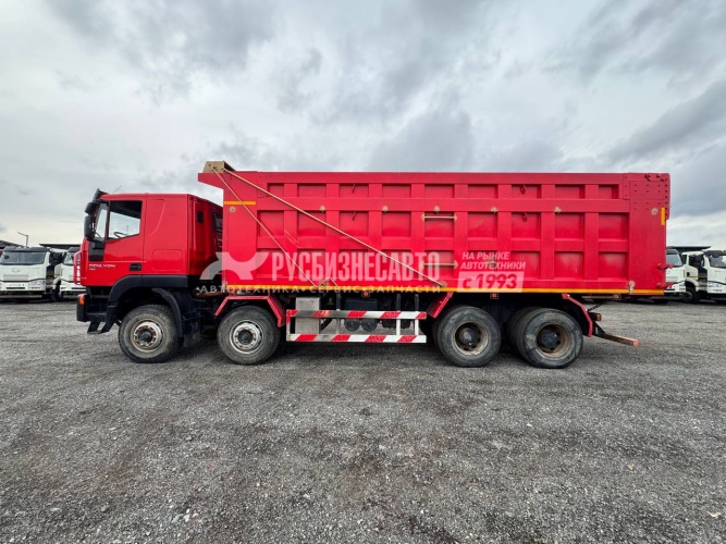 Купить Самосвал HONGYAN 908 (8x4)  б/у (2023 г.в. 34 044 км.)(2307) - Сбер комиссия в компании Русбизнесавто - изображение 5
