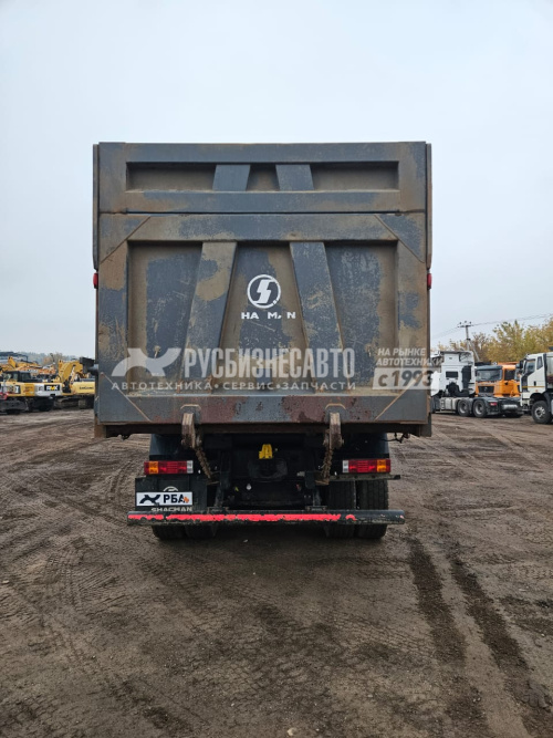 Купить Самосвал SHACMAN SX331863366 8х4 550 л.с б/у (2023 г., 72 599 км.)(7761)рестайлинг в компании Русбизнесавто - изображение 4
