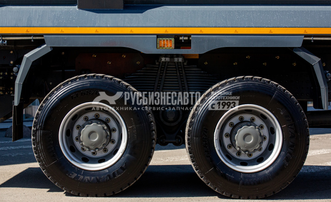 Купить Самосвал HOWO T5G 8x4 ( ZZ3317V386GE1 ) / 7.1*2.3*1.5+0.3 / 24-29 м3 / наклон / п.ч. 5.26 в компании Русбизнесавто - изображение 8