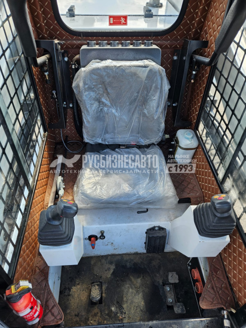 Купить Мини погрузчик Bull SL 700 б/у (2022 г., 246 м.ч.)(2521) в компании Русбизнесавто - изображение 10