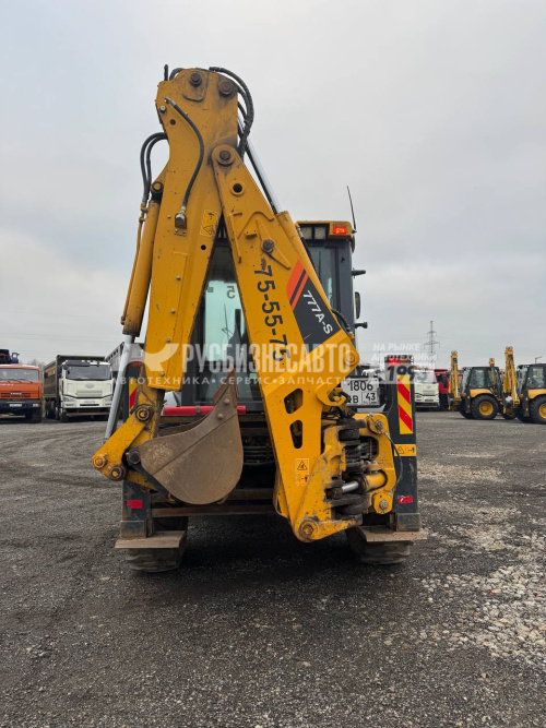 Купить Экскаватор-погрузчик  LIUGONG CLG777A-S б/у (2023 г. 3104  м.ч.)(2135)-Сбер комиссия в компании Русбизнесавто - изображение 7