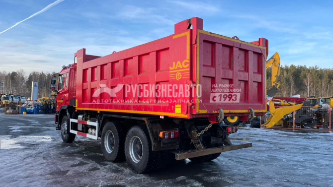 Купить Самосвал JAC N350 6х4 б/у (2022 г.в., 21 456 км) в компании Русбизнесавто - изображение 7