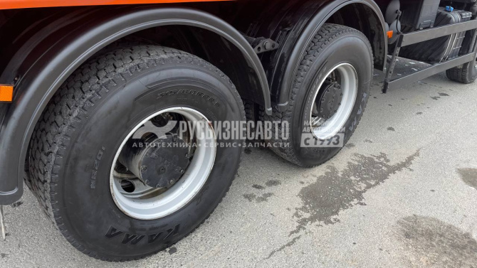 Купить КАМАЗ 6520-53 самосвал б/у (2022 г., 42 600 км.)(9992) в компании Русбизнесавто - изображение 4