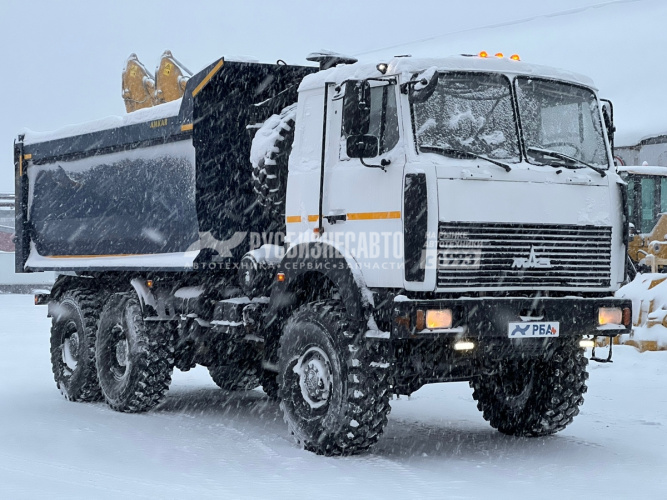 Купить Самосвал 6х6 МАЗ 658931-03E б/у (2021 г, 37 287 км) в компании Русбизнесавто - изображение 8