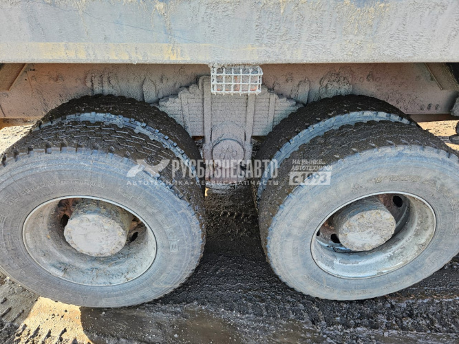 Купить Самосвал FAW J6 8х4 б/у (2023г.в., 25 554 км.) (7852)  в компании Русбизнесавто - изображение 11