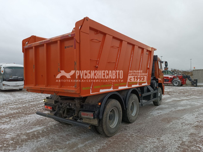 Купить КАМАЗ 6520-53 самосвал б/у (2023 г., 9 000км.)(8238) в компании Русбизнесавто - изображение 4