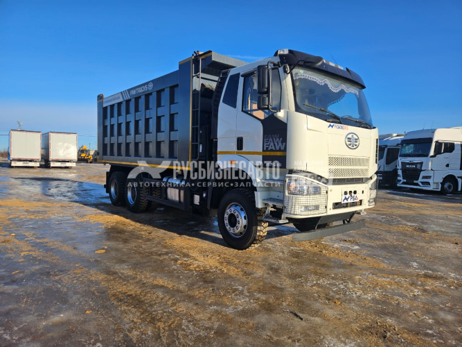Купить Самосвал FAW J6 (6x4) б/у (2023 г., 53 127 км.)(3487) в компании Русбизнесавто - изображение 2