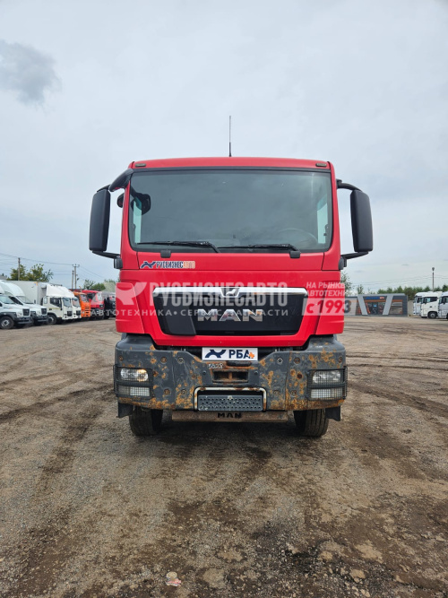 Купить Самосвал MAN TGS 41.400 8x4 б/у (2017г. ; 710 160 км.) (5528) в компании Русбизнесавто - изображение 1